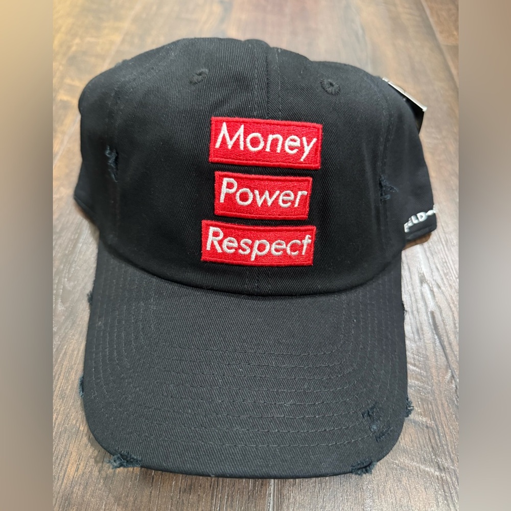 Field Grade Money Power Respect Dad Hat